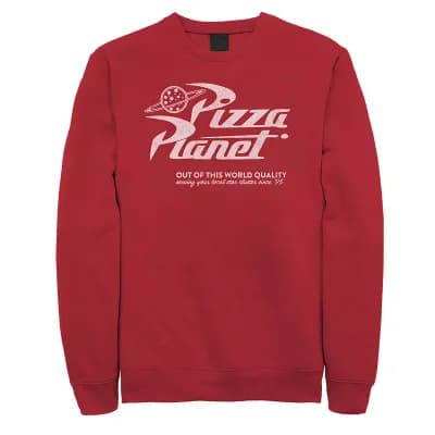 Disney / Pixar's Toy Story Men's Pizza Planet Vintage Logo Sweatshirt
