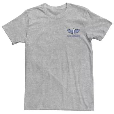Disney / Pixar's Toy Story Men's Star Command Badge Pocket Graphic Tee