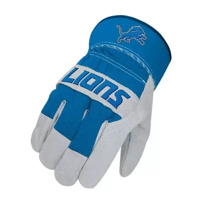 Detroit Lions The Closer Work Gloves