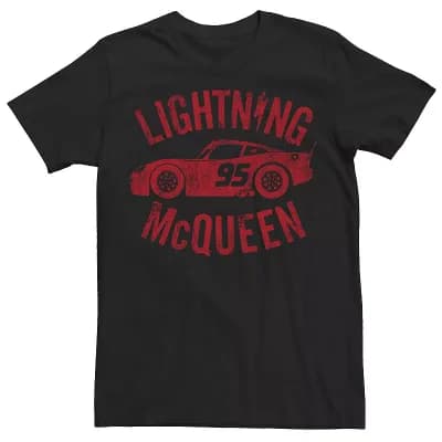Disney / Pixar's Cars Lightning McQueen Men's Vintage Tee