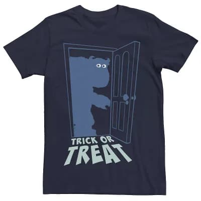 Disney / Pixar's Monsters, Inc. Sully Men's Trick Or Treat Silhouette Tee