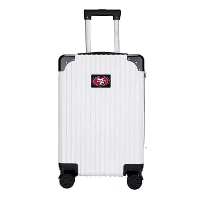 San Francisco 49ers Premium Hardshell Spinner Luggage