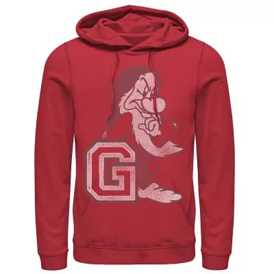 Men's Disney's Snow White and the Seven Dwarfs Grumpy Hoodie