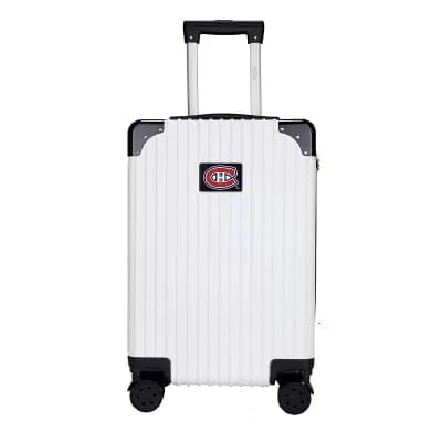 Montreal Canadiens Premium Hardside Carry-On Spinner Luggage