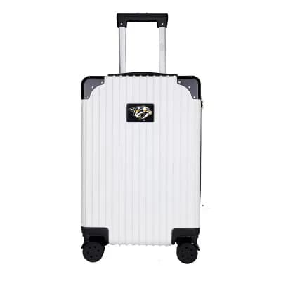Nashville Predators Premium Hardside Carry-On Spinner Luggage