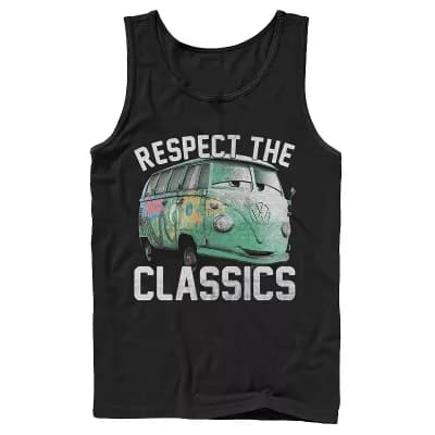 Disney / Pixar's Cars Fillmore Men's Respect Classics Tank Top