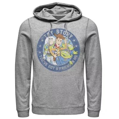Disney / Pixar's Toy Story Men's You've Got A Friend Hoodie
