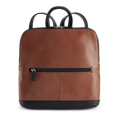 ili Mini Leather Backpack