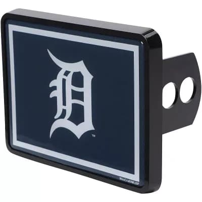 WinCraft Detroit Tigers Universal Rectangle Hitch Cover