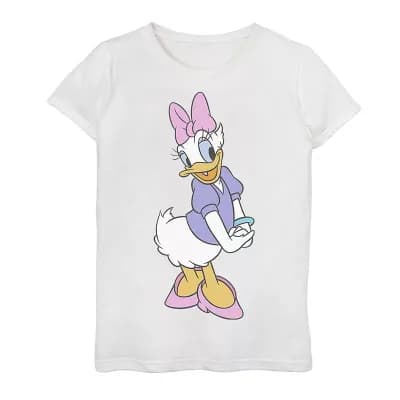 Disney's Daisy Duck Girls 7-16 Pose Graphic Tee