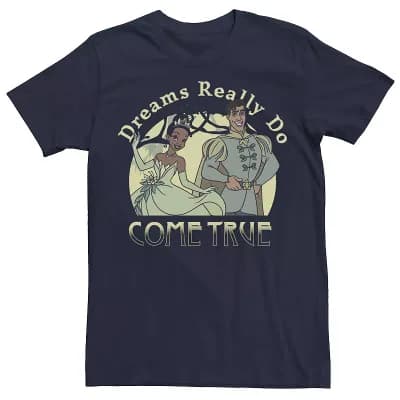 Men's Disney Princess and the Frog Dreams Come True Tee