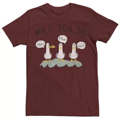 Disney / Pixar's Finding Nemo Men's Be Mine Valentine's Day Tee