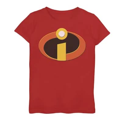 Disney / Pixar Incredibles Girls 7-16 Logo Graphic Tee