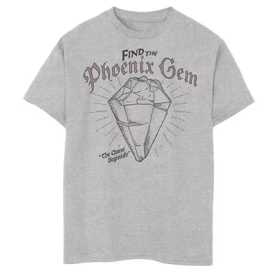 Disney / Pixar's Onward Boys 6-20 Onward Find The Phoenix Gem Graphic Tee