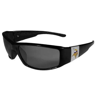 Men's Minnesota Vikings Chrome Wrap Sunglasses