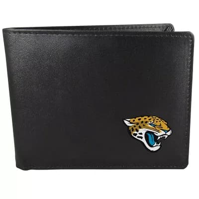 Men's Jacksonville Jaguars Bi-Fold Wallet