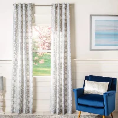 Safavieh Brenna 1-Panel Window Curtain