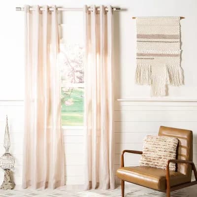 Safavieh Makena 1-Panel Window Curtain