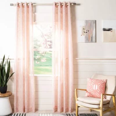 Safavieh Gracie 1-Panel Window Curtain