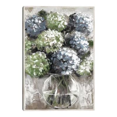 Masterpiece Hydrangea Study Blues Wall Art
