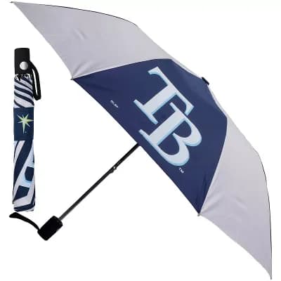 WinCraft Tampa Bay Rays 42'' Folding Umbrella