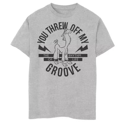 Disney's Emperor's New Groove Boys 6-20 Rhythm Of Life Graphic Tee
