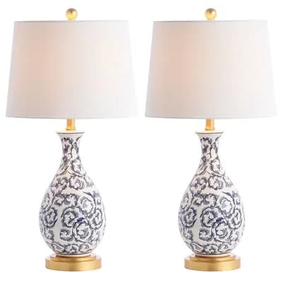 Safavieh Avi 2 pc Table Lamp Set