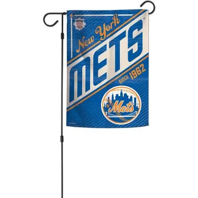 WinCraft New York Mets 2-Sided 12'' x 18'' Garden Flag