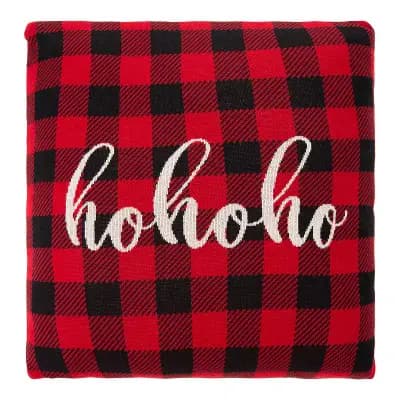Safavieh HO HO HO Throw Pillow