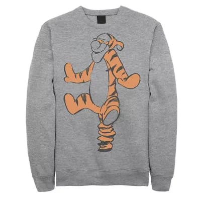 Disney's Winnie The Pooh Tigger Men's Art Sketch Sweatshirt