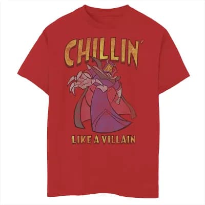 Disney / Pixar's Toy Story Boys 6-20 Zurg Chillin' Villain Graphic Tee