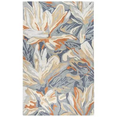 Alora Decor Lapis Caleb Wool Blend Rug