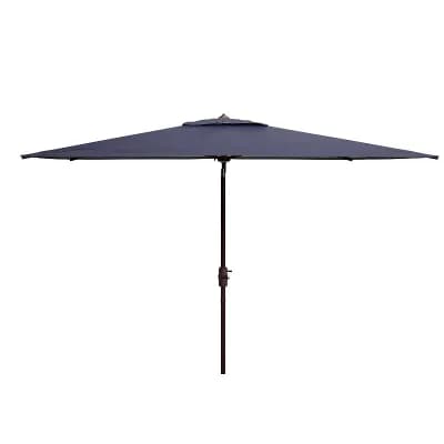 Safavieh Athens Rectangular Crank Umbrella