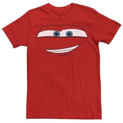 Disney / Pixar's Cars Lightning McQueen Men's Big Face Tee