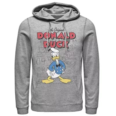 Disney's Donald Duck Men's Hoodie