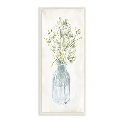Stupell Home Decor Quaint Daisies Plaque Wall Art