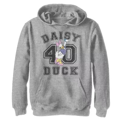 Disney's Daisy Duck Boys 8-20 Varsity Text # 40 Graphic Fleece