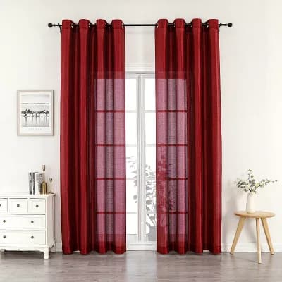Artisan 1-Panel Light Filtering Window Curtain