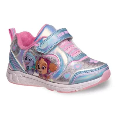 PAW Patrol Toddler Girls' Light-Up Sneakers