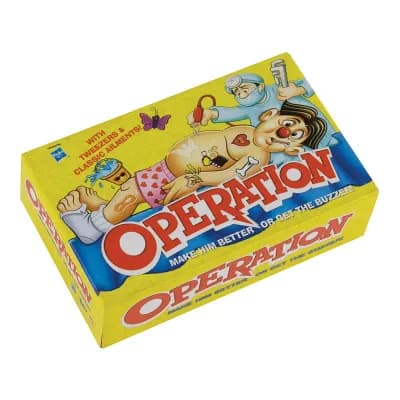 World's Smallest Operation Game