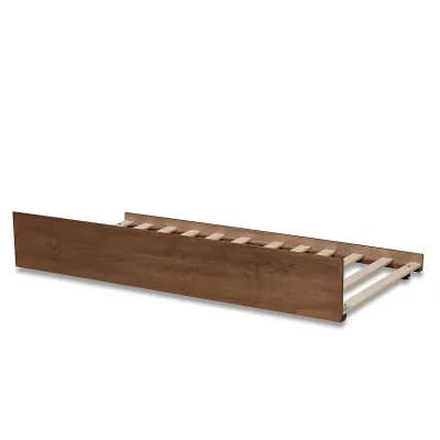 Baxton Studio Midori Trundle Bed