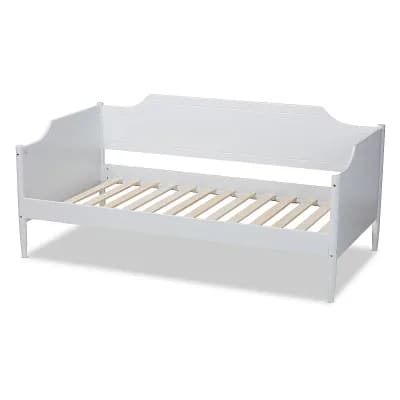 Baxton Studio Alya White Daybed