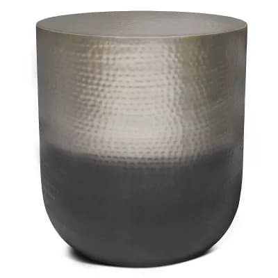 Simpli Home Nova Metal Side Table