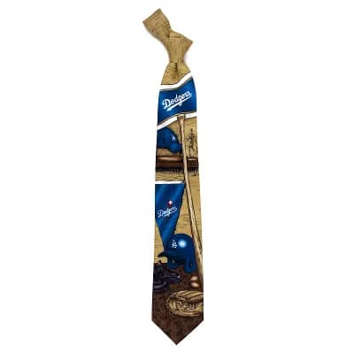 Men's Los Angeles Dodgers Tie