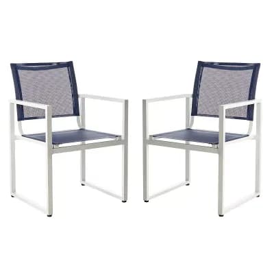 Safavieh Neval Stackable Dining Chair 2 pc Set