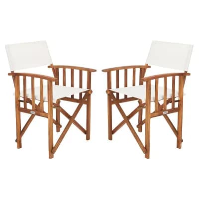 Safavieh Laguna Director Chair 2 pc Set