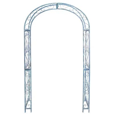 Safavieh Scroll Meta Arch Floor Decor