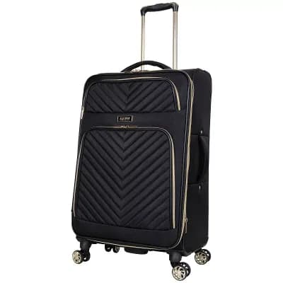Kenneth Cole Reaction Chelsea Chevron Softside Expandable Spinner Luggage