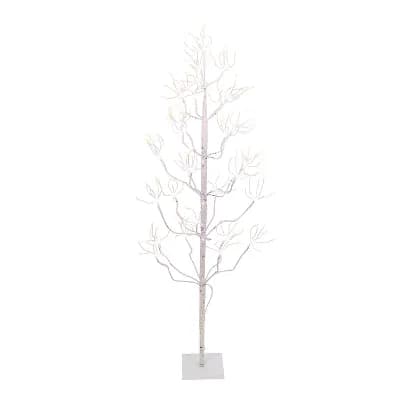 White Birch LED Artificial Christmas Tree