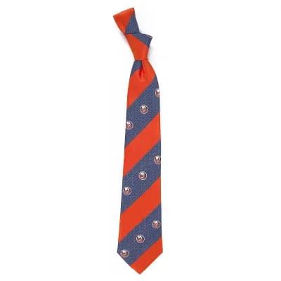 Men's New York Islanders Striped Tie